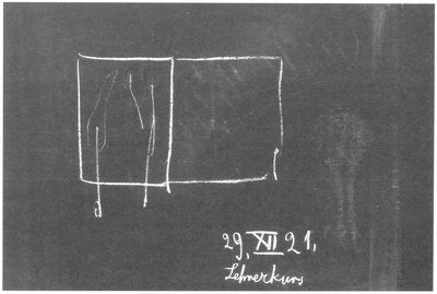 Blackboard drawing, plate 4