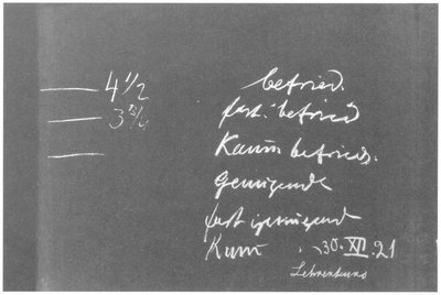 Blackboard drawing, plate 5