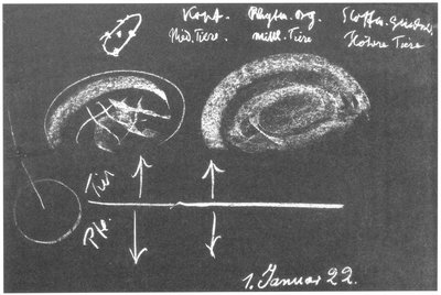 Blackboard drawing, plate 7
