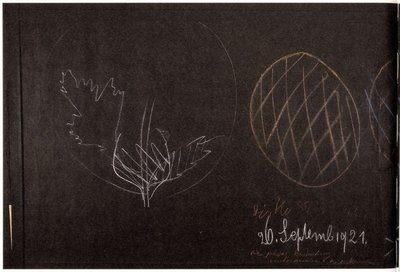 Blackboard drawing, plate 1