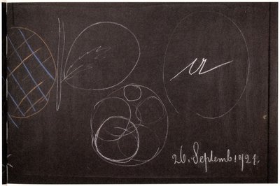 Blackboard drawing, plate 2