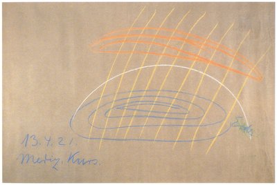 Blackboard drawing, plate 3