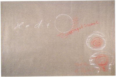 Blackboard drawing, plate 5