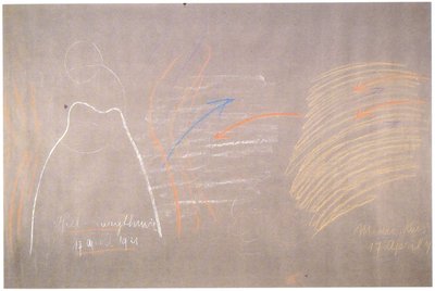 Blackboard drawing, plate 6