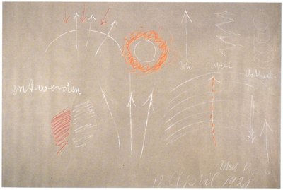 Blackboard drawing, plate 7