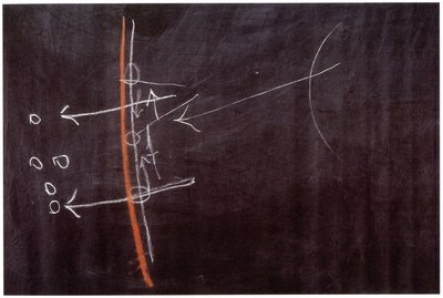 Blackboard drawing, plate 1