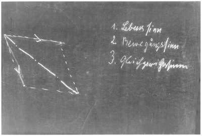 Blackboard drawing, plate 2