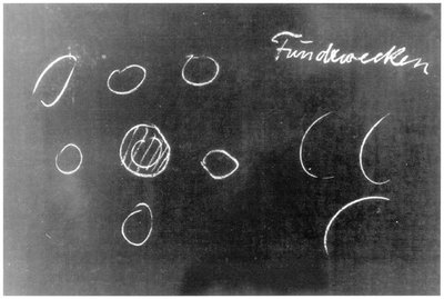 Blackboard drawing, plate 4