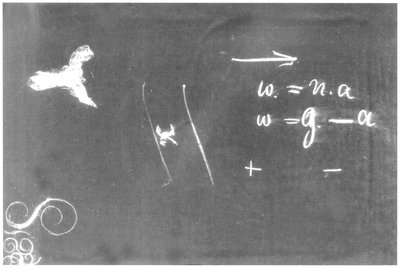 Blackboard drawing, plate 11