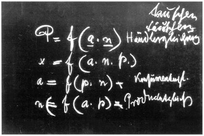 Blackboard drawing, plate 7