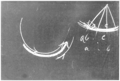 Blackboard drawing, plate 8