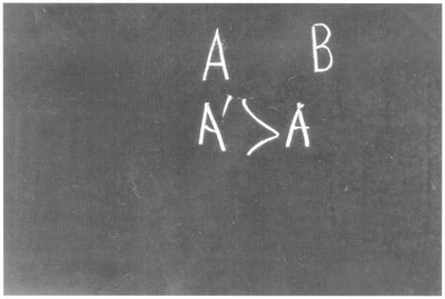Blackboard drawing, plate 9