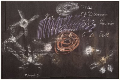Blackboard drawing, plate 1