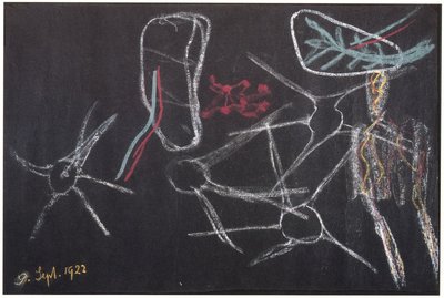 Blackboard drawing, plate 3