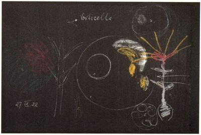 Blackboard drawing, plate 8