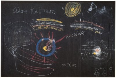 Blackboard drawing, plate 9