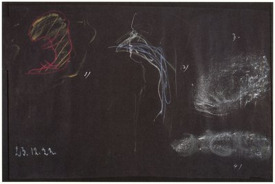Blackboard drawing, plate 10