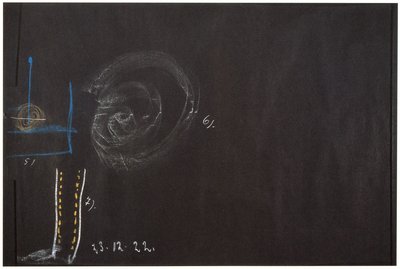 Blackboard drawing, plate 11