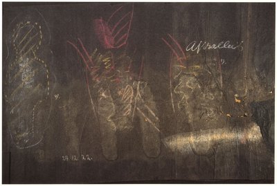 Blackboard drawing, plate 12
