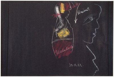 Blackboard drawing, plate 13