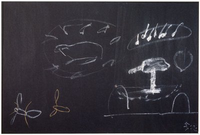 Blackboard drawing, plate 14