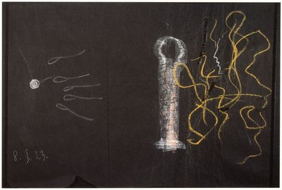 Blackboard drawing, plate 15