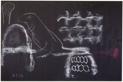 Blackboard drawing, plate 16