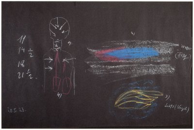 Blackboard drawing, plate 18
