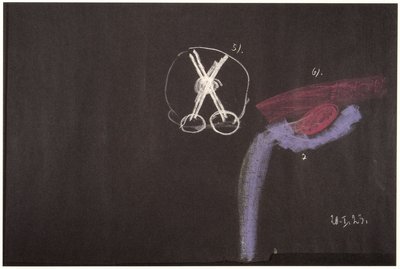 Blackboard drawing, plate 19