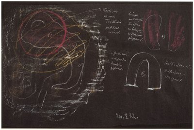 Blackboard drawing, plate 2