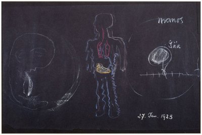Blackboard drawing, plate 20