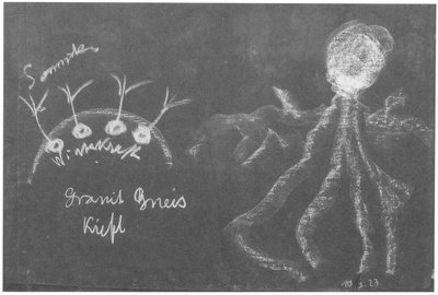 Blackboard drawing, plate 24