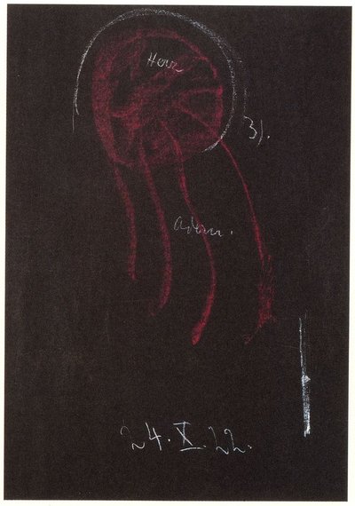 Blackboard drawing, plate 3