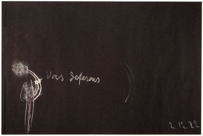 Blackboard drawing, plate 6