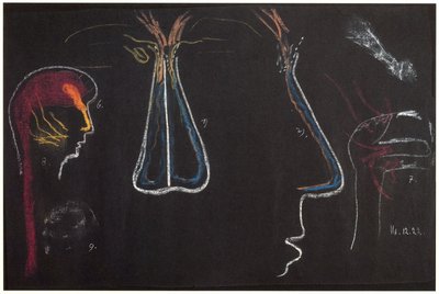 Blackboard drawing, plate 7