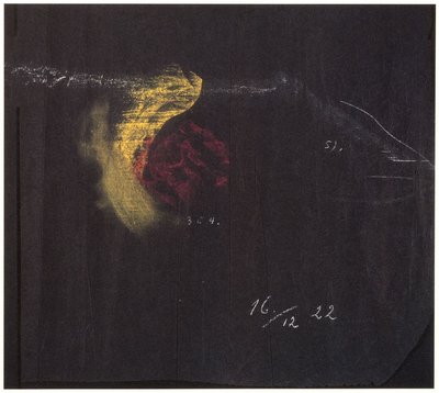 Blackboard drawing, plate 8