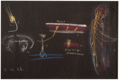 Blackboard drawing, plate 9