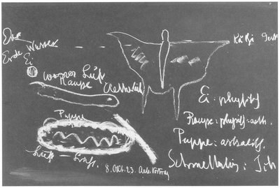 Blackboard drawing, plate 1