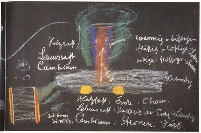 Blackboard drawing, plate 11