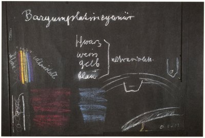 Blackboard drawing, plate 14