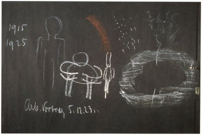 Blackboard drawing, plate 17