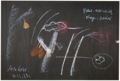 Blackboard drawing, plate 18