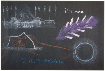 Blackboard drawing, plate 20