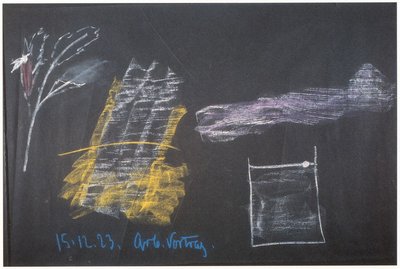 Blackboard drawing, plate 21