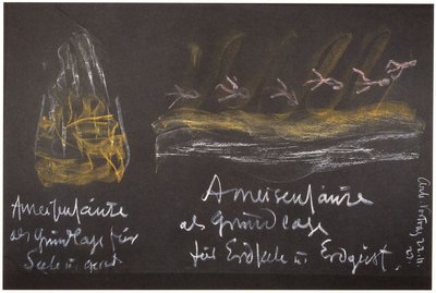 Blackboard drawing, plate 23