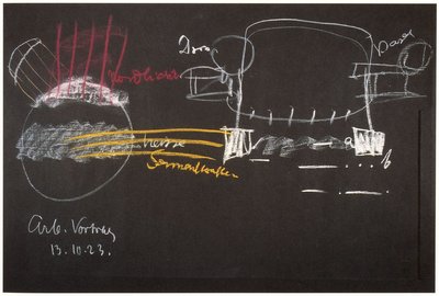 Blackboard drawing, plate 5