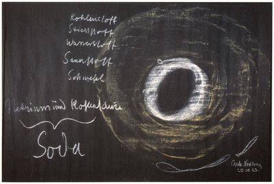 Blackboard drawing, plate 6
