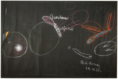 Blackboard drawing, plate 7