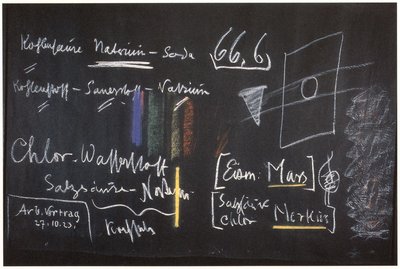 Blackboard drawing, plate 8