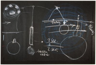 Blackboard drawing, plate 12